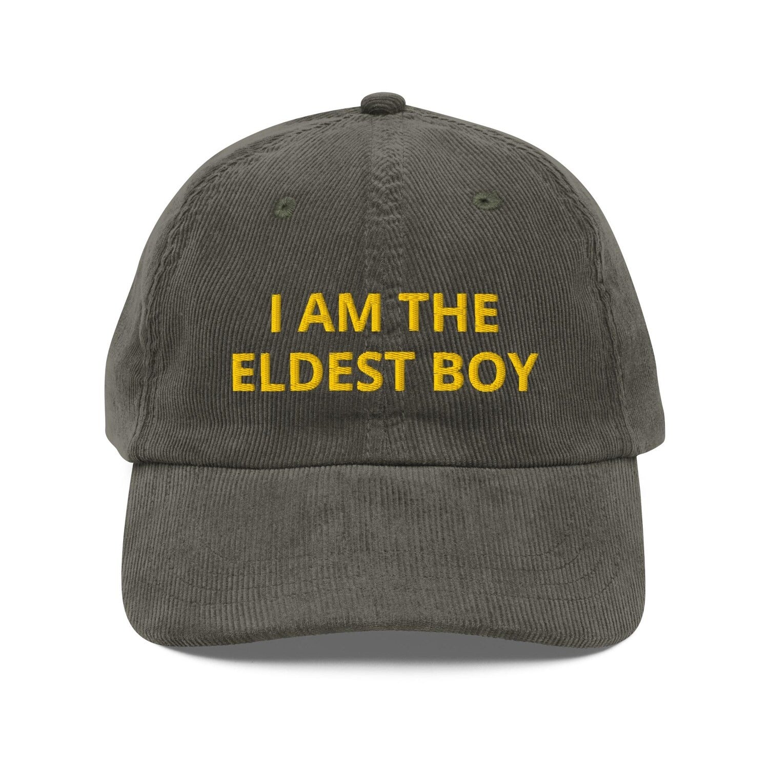 Custom Embroidered The Eldest Boy Needs a Hat
