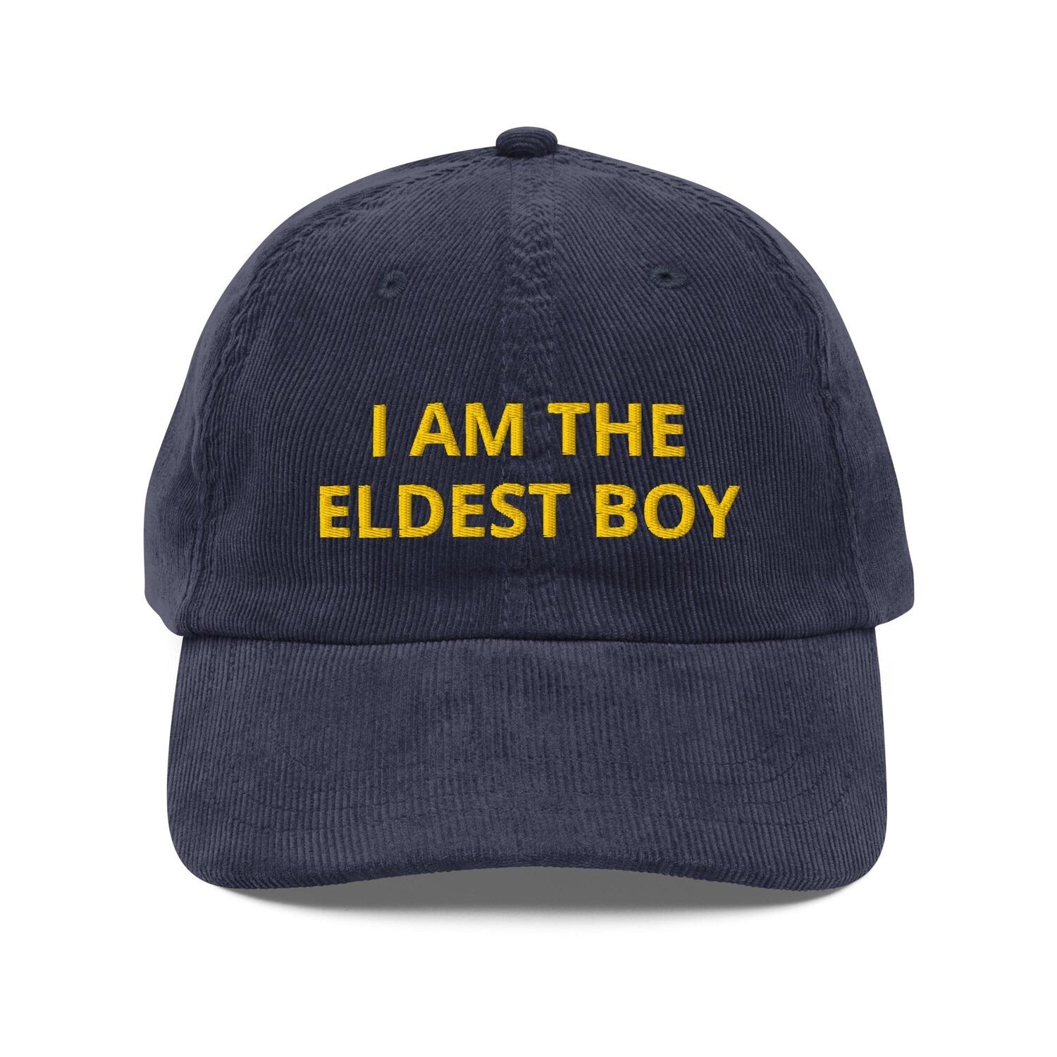 Custom Embroidered The Eldest Boy Needs a Hat