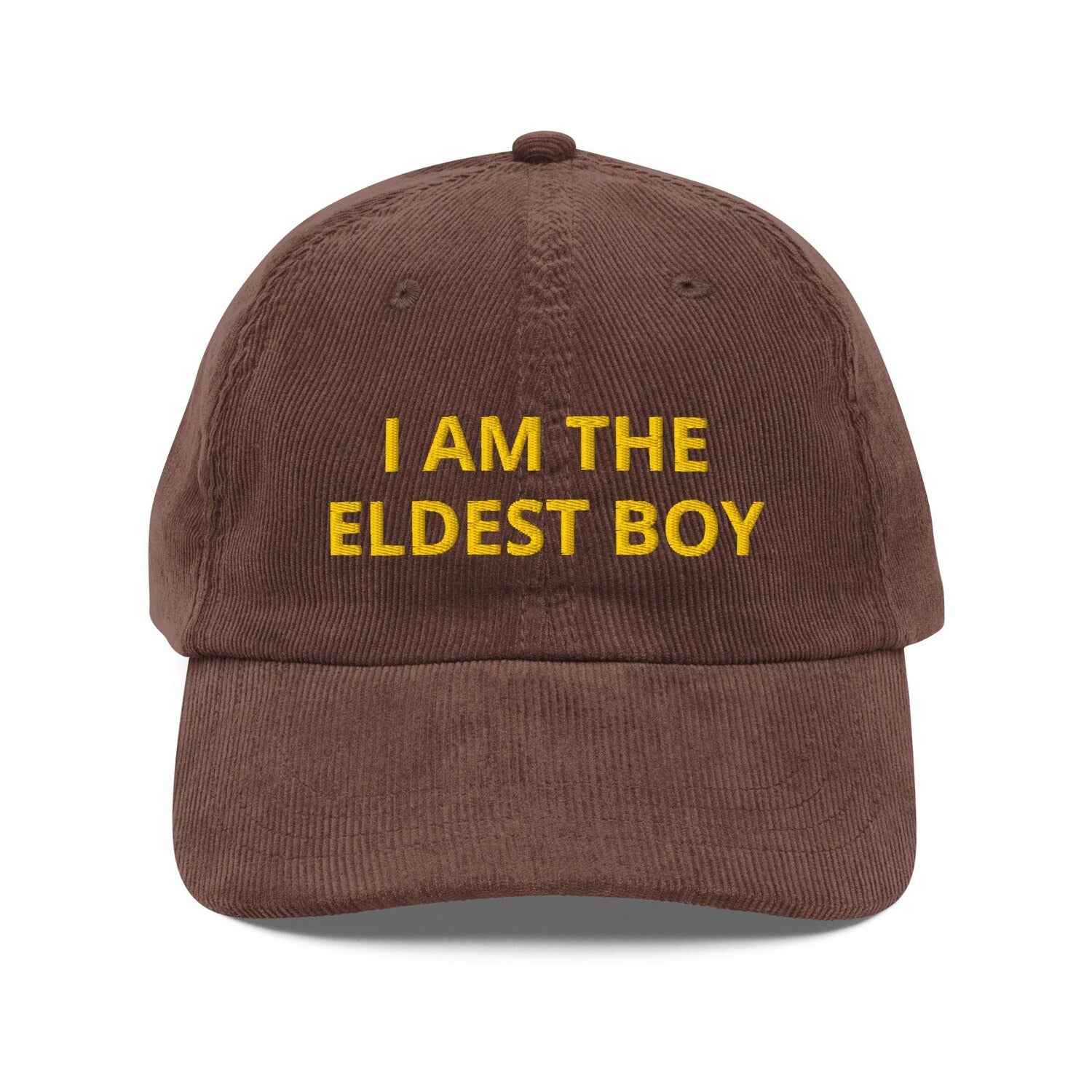 Custom Embroidered The Eldest Boy Needs a Hat