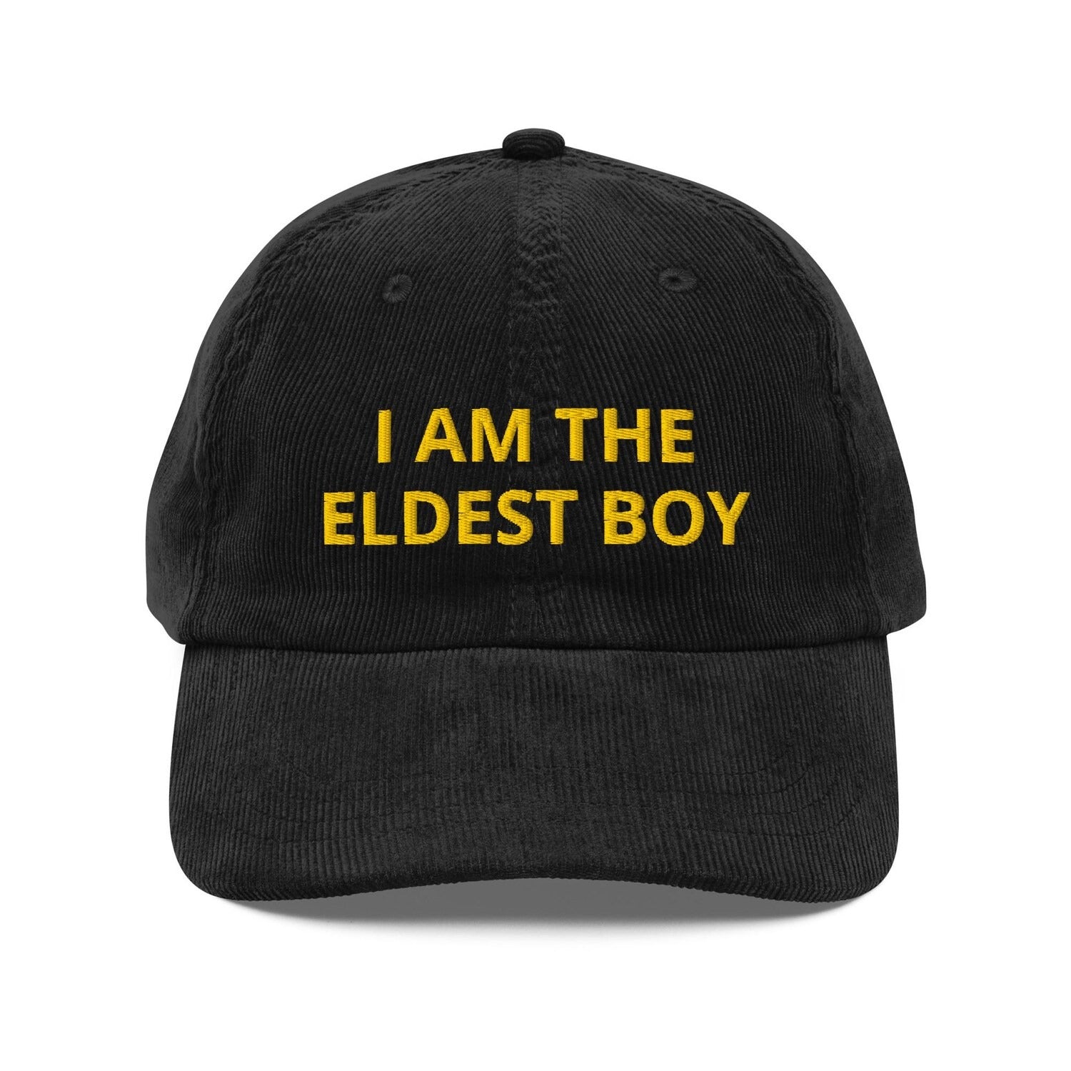 Custom Embroidered The Eldest Boy Needs a Hat