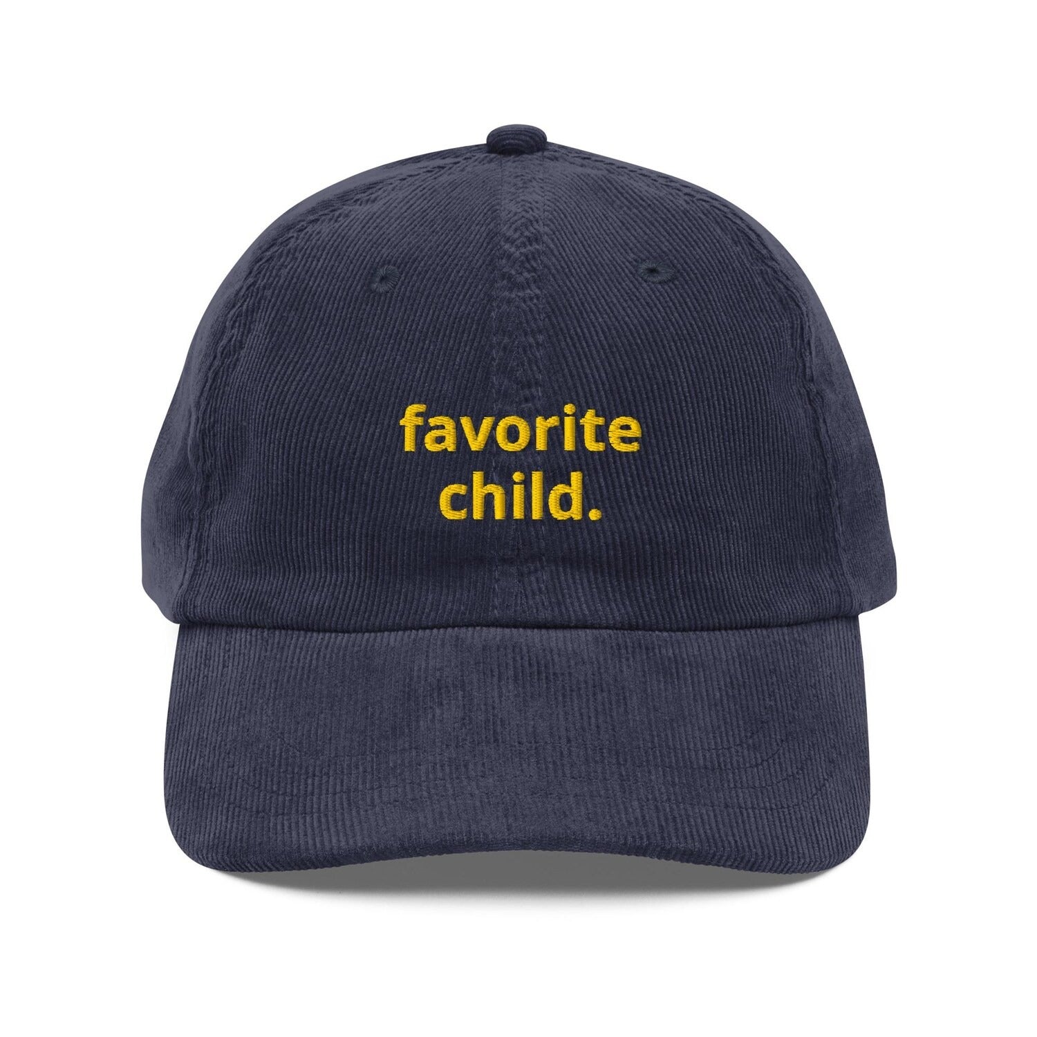 Custom Embroidered The Favorite Child Needs This Youth-Sized Hat