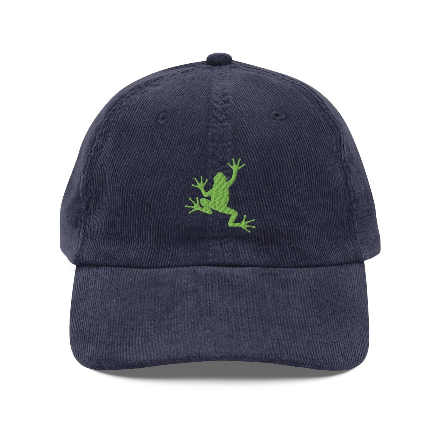 Custom Embroidered The Frog Fan Needs a Green Frog Hat