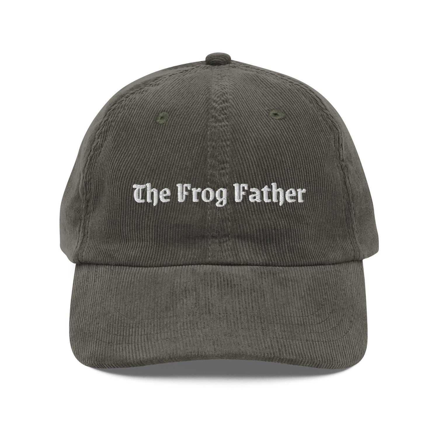 Custom Embroidered The Frog Father Hat