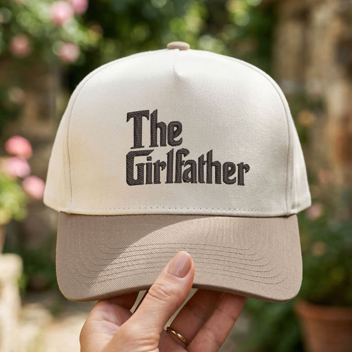 Custom Embroidered The Girlfather Snapback Hat