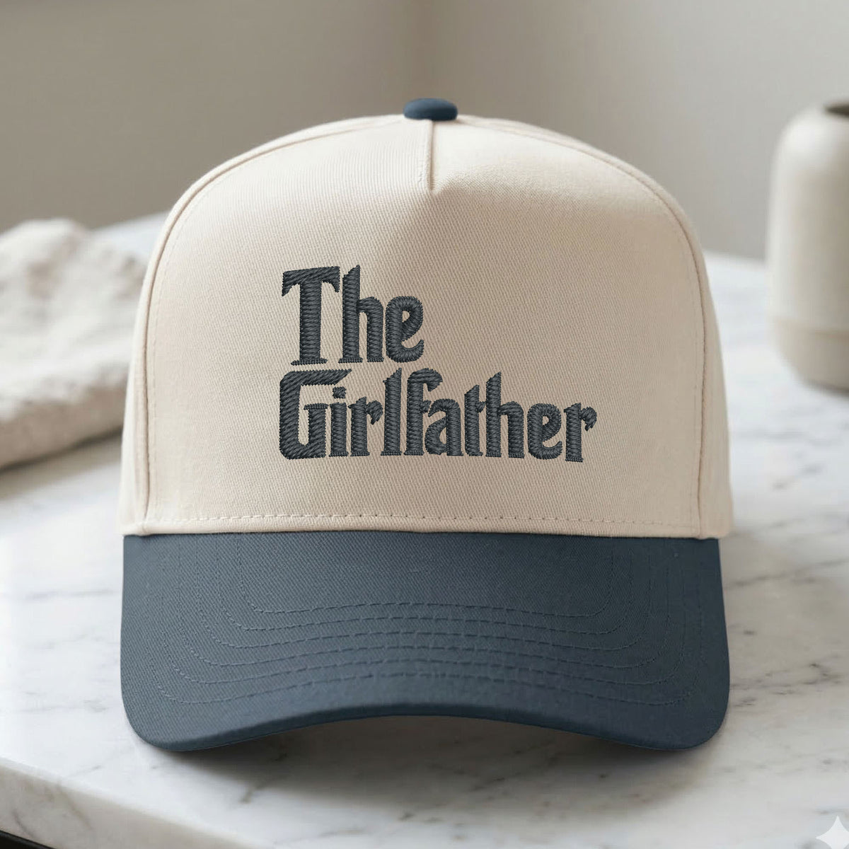 Custom Embroidered The Girlfather Snapback Hat