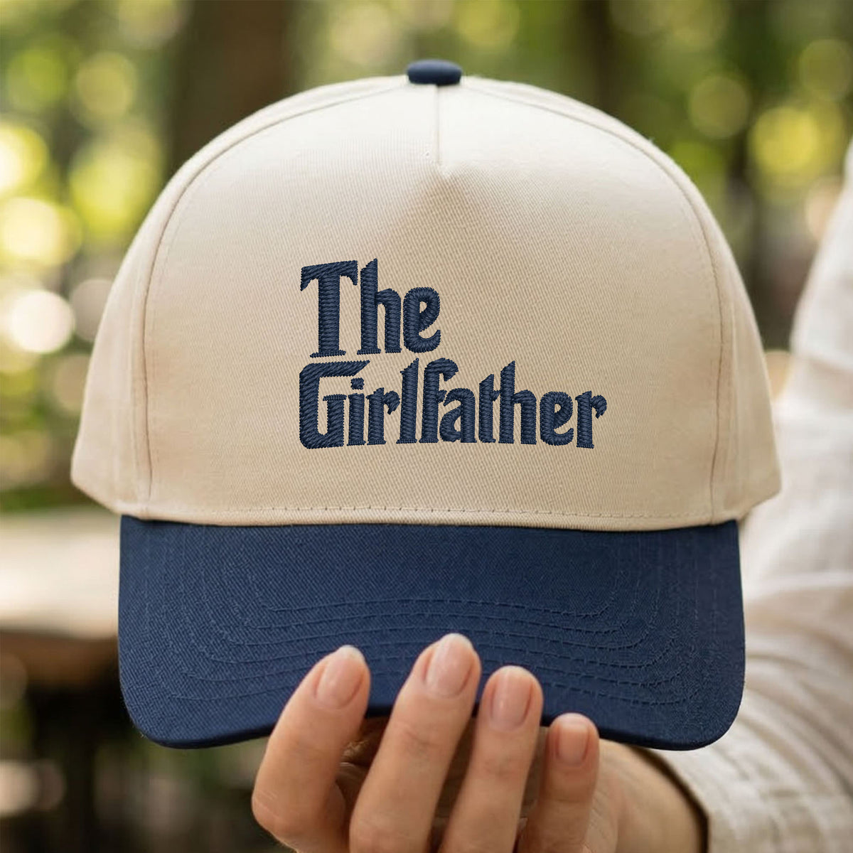 Custom Embroidered The Girlfather Snapback Hat