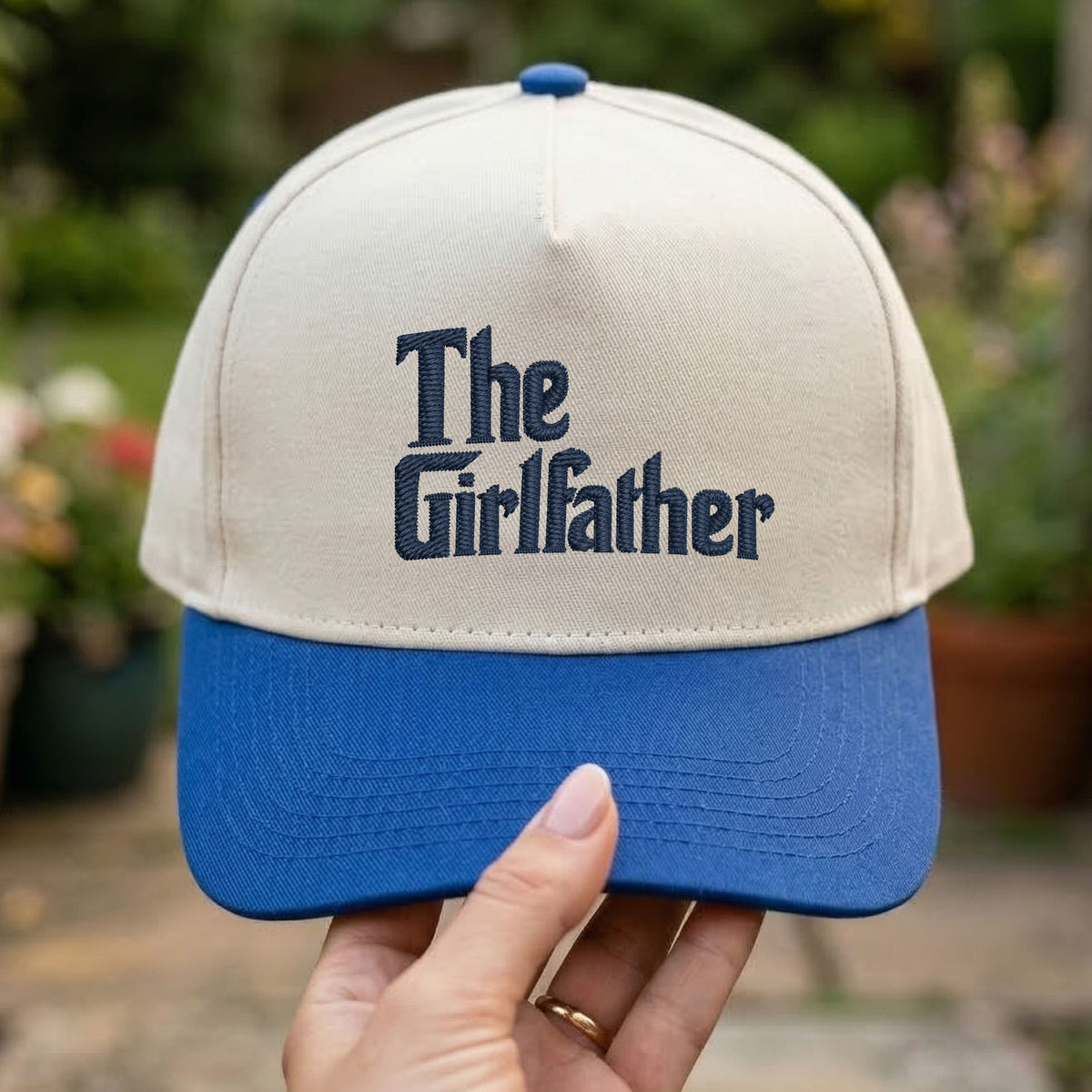 Custom Embroidered The Girlfather Snapback Hat