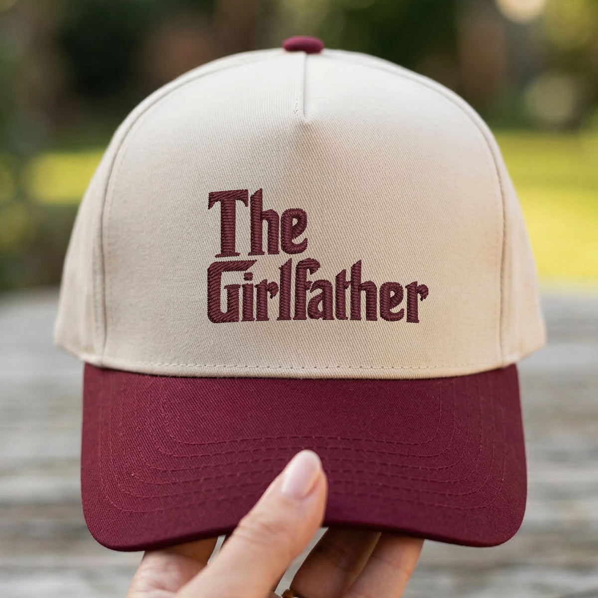 Custom Embroidered The Girlfather Snapback Hat