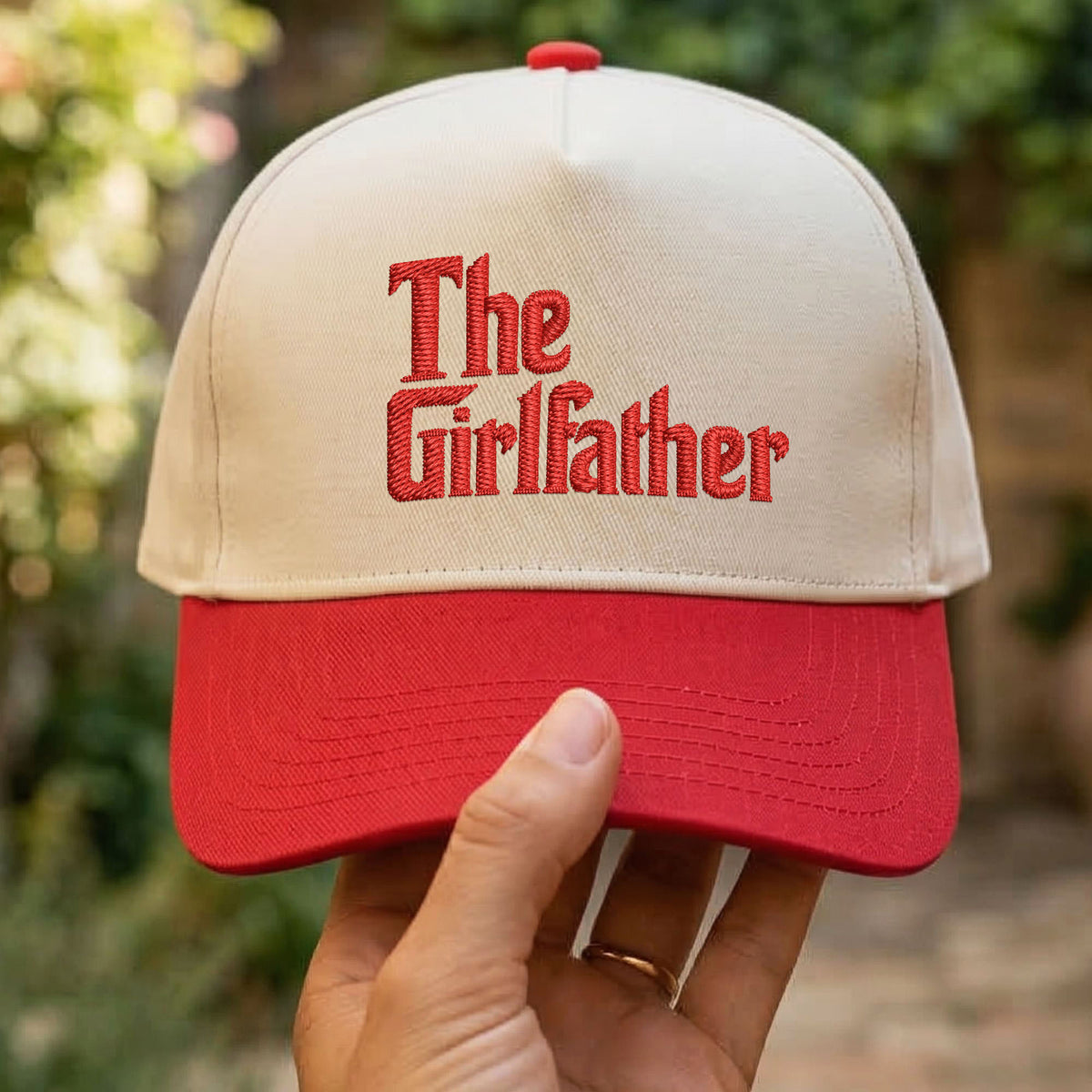 Custom Embroidered The Girlfather Snapback Hat
