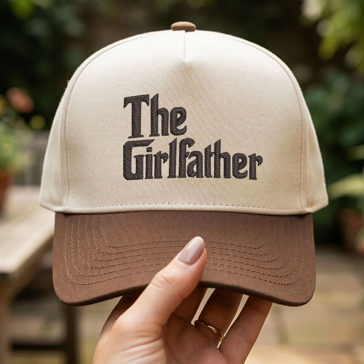 Custom Embroidered The Girlfather Snapback Hat