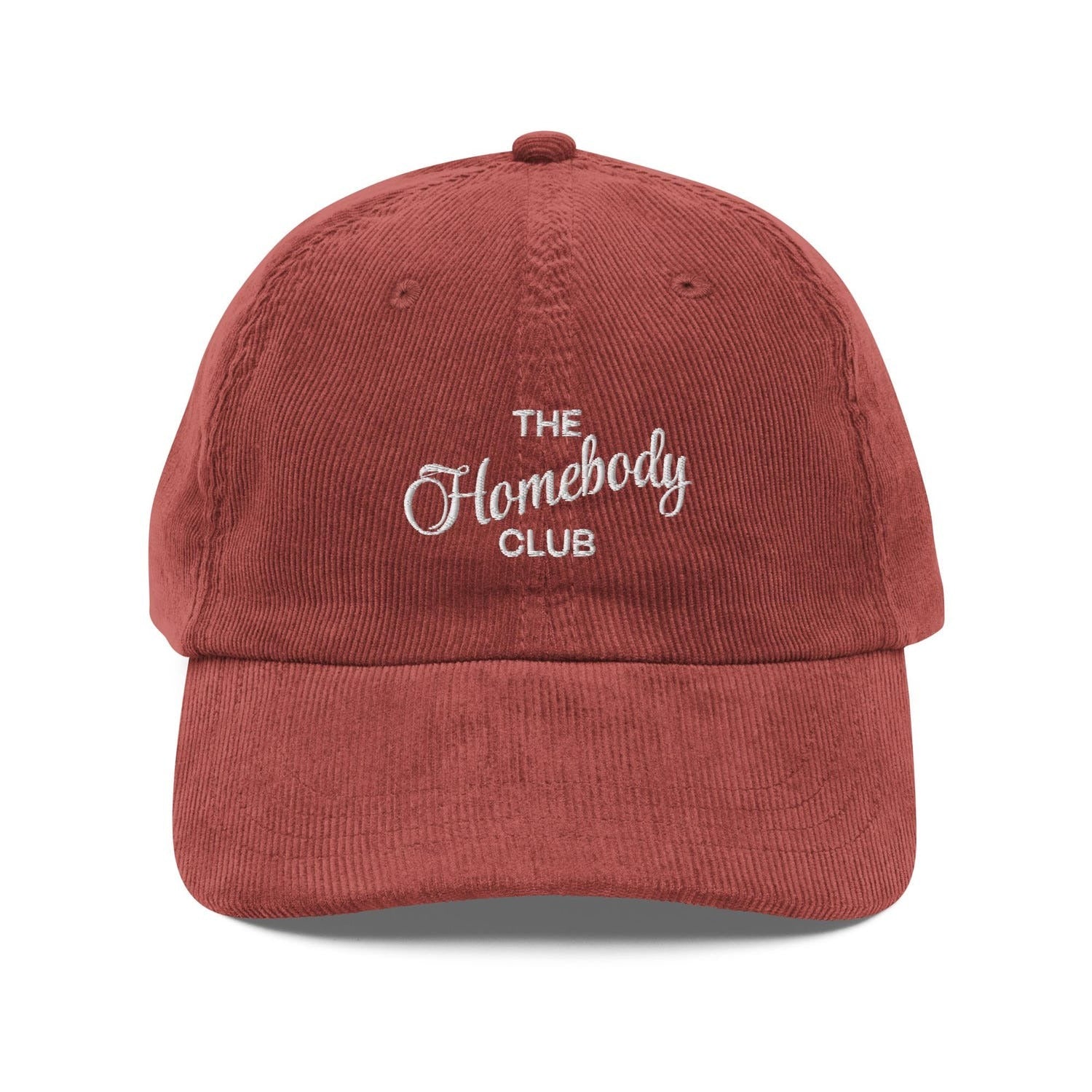 Custom Embroidered The Homebody Club Hat