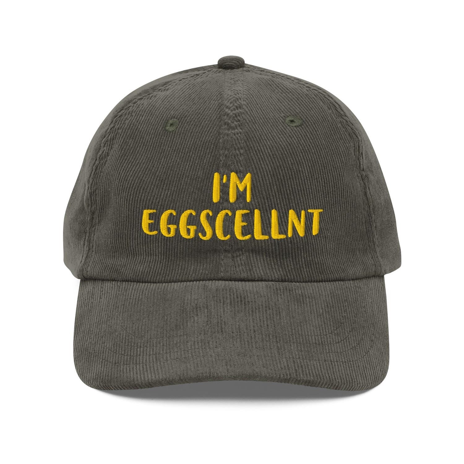 Custom Embroidered The I'M EGGSCELLENT Foam Hat