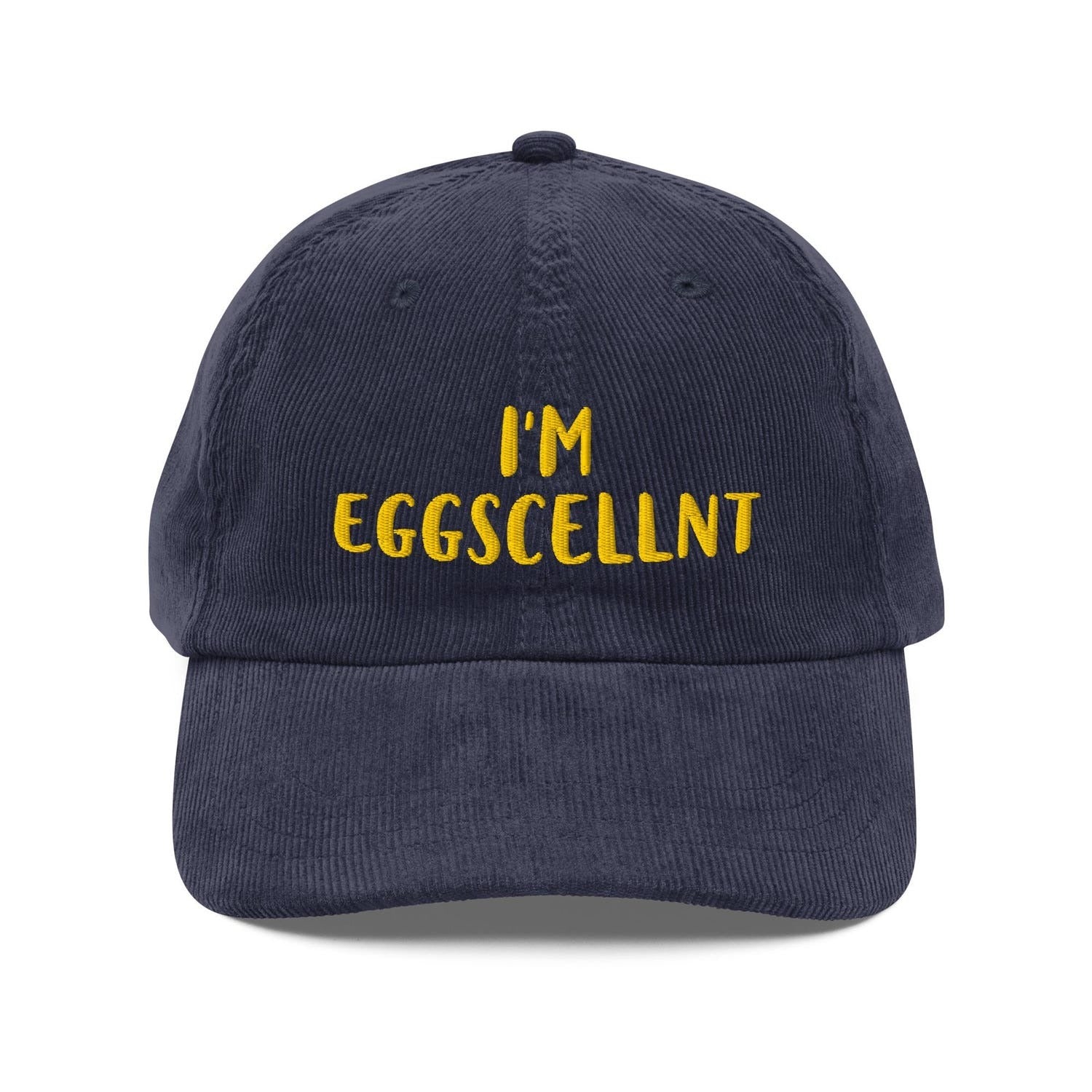 Custom Embroidered The I'M EGGSCELLENT Foam Hat