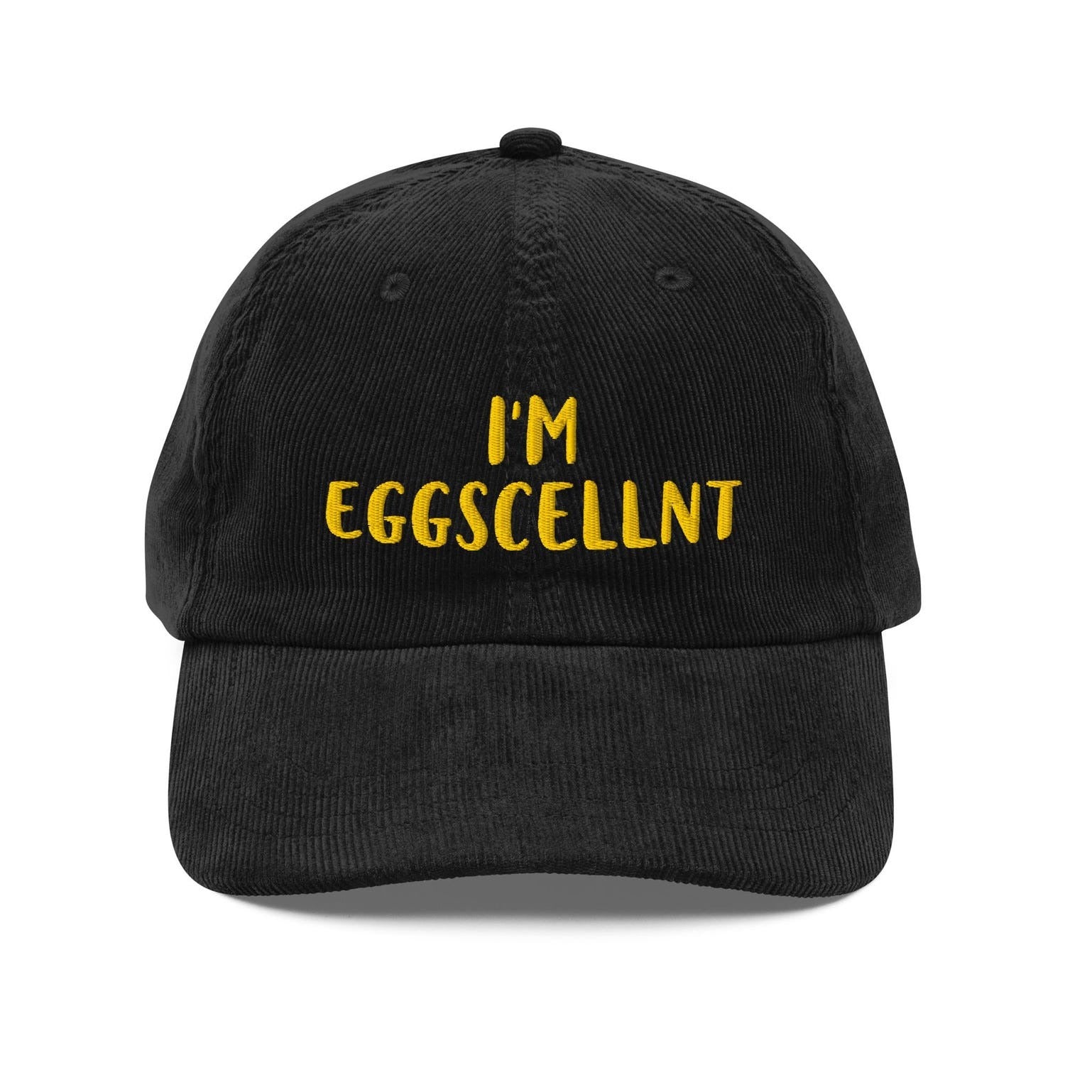 Custom Embroidered The I'M EGGSCELLENT Foam Hat