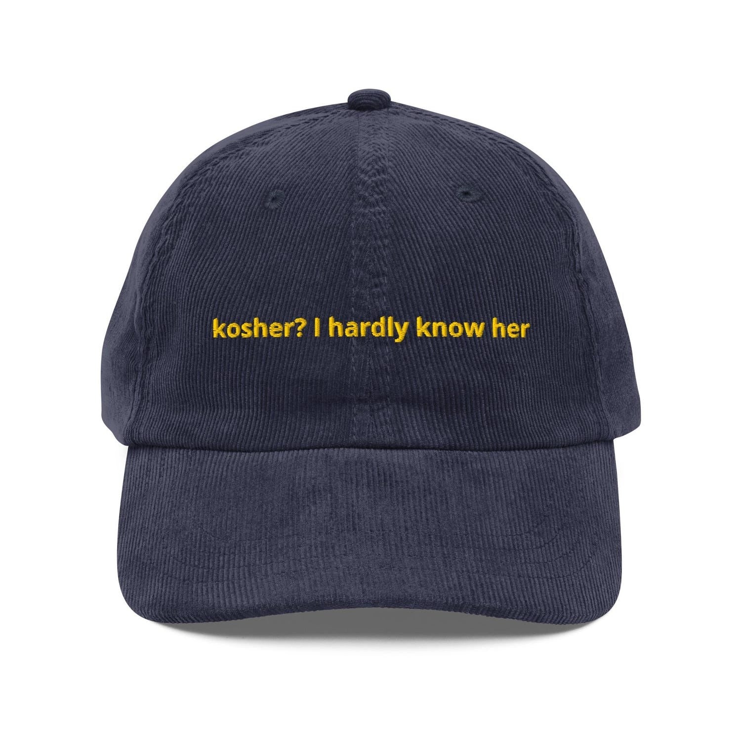 Custom Embroidered The Kosher Life Hat