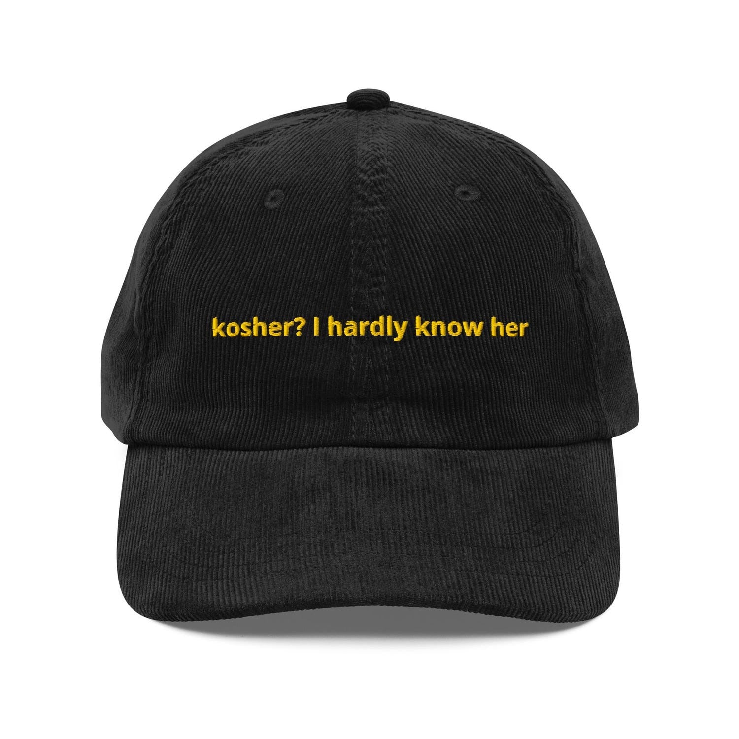 Custom Embroidered The Kosher Life Hat