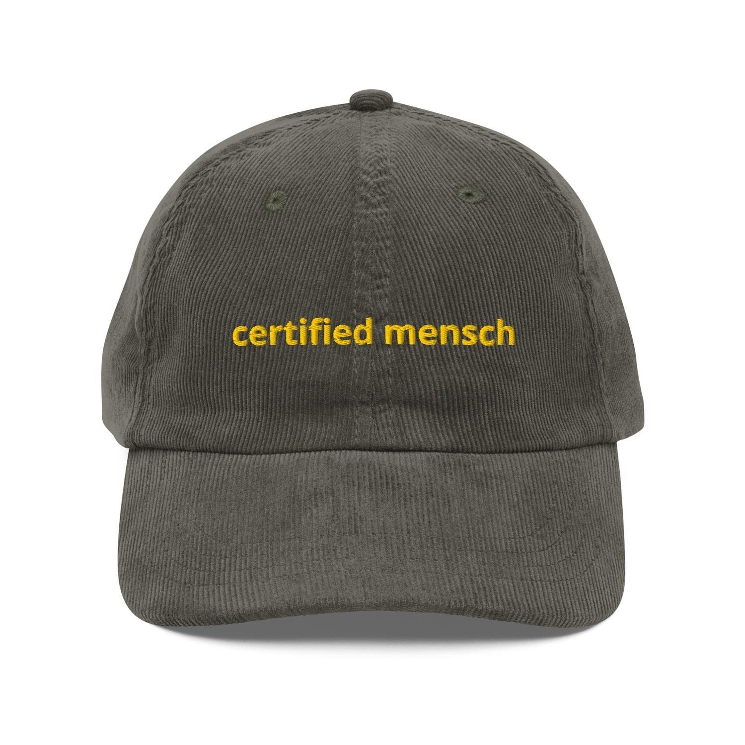 Custom Embroidered The Mensch Hat