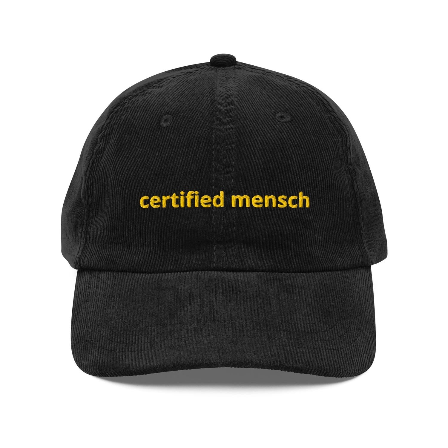 Custom Embroidered The Mensch Hat