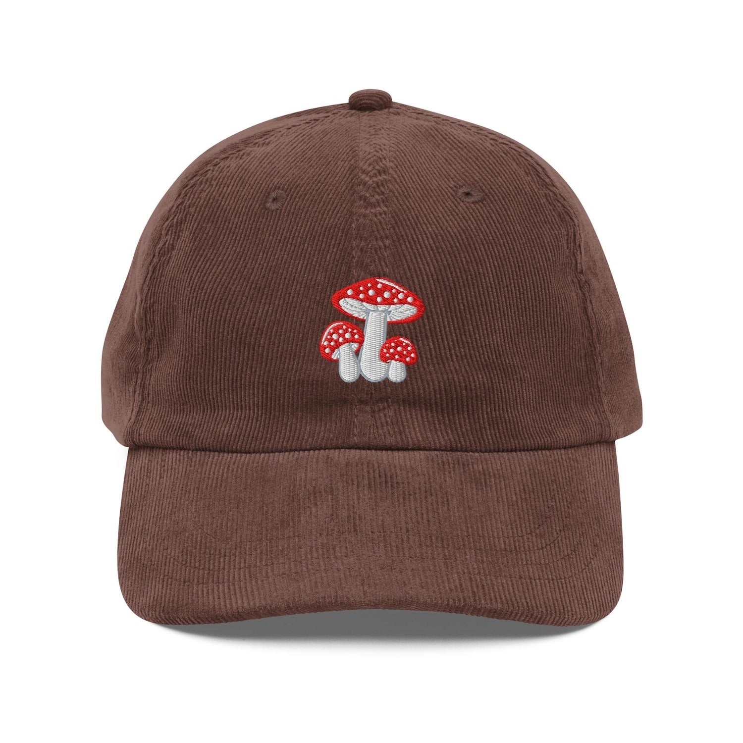 Custom Embroidered The Nature Lover Needs a Mushroom Hat