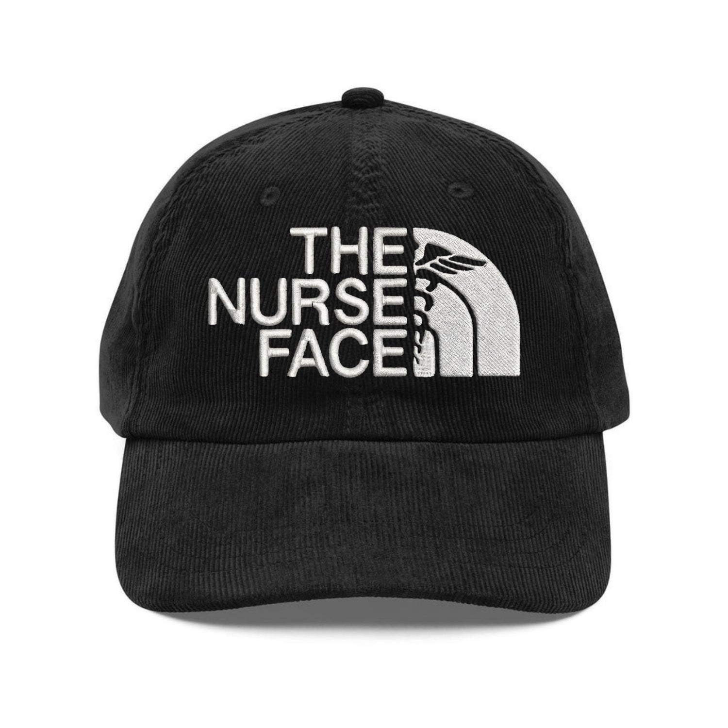 Custom Embroidered The Nurse Face Hat
