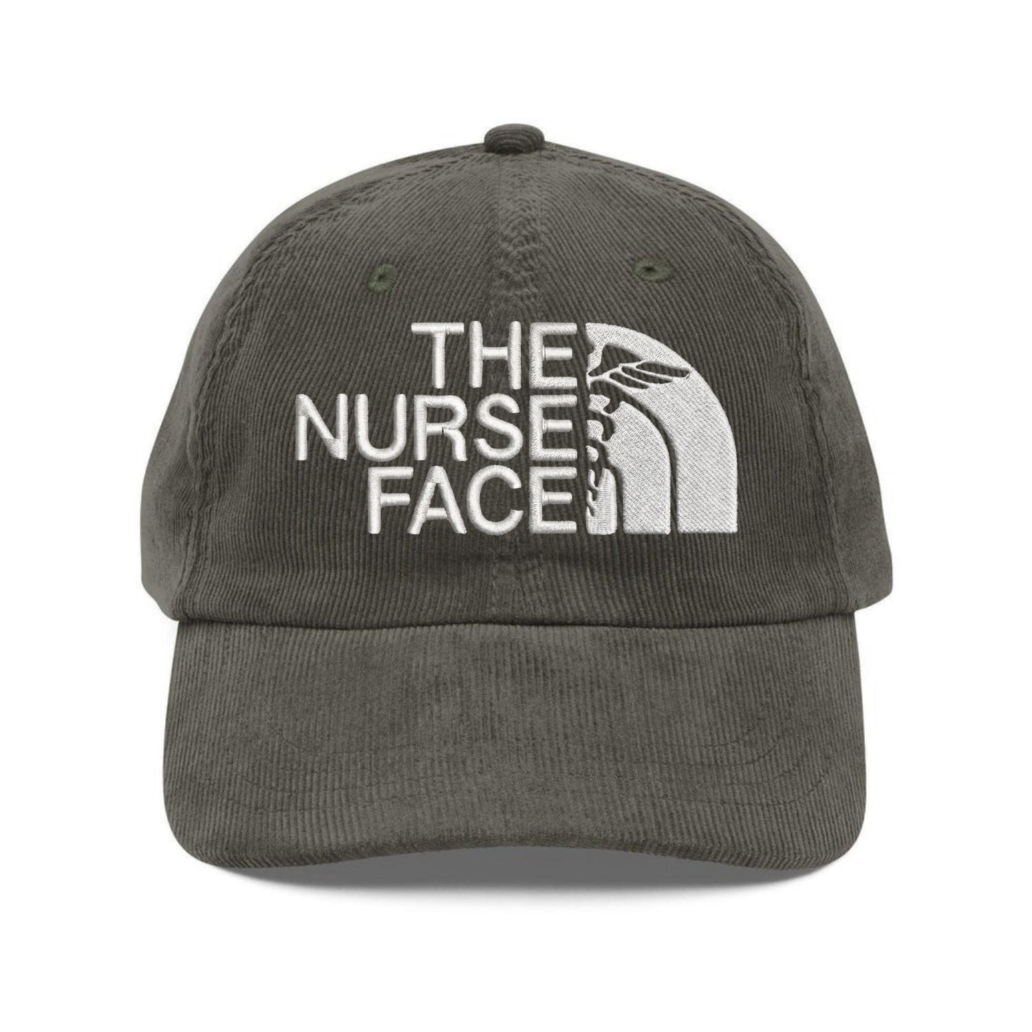Custom Embroidered The Nurse Face Hat