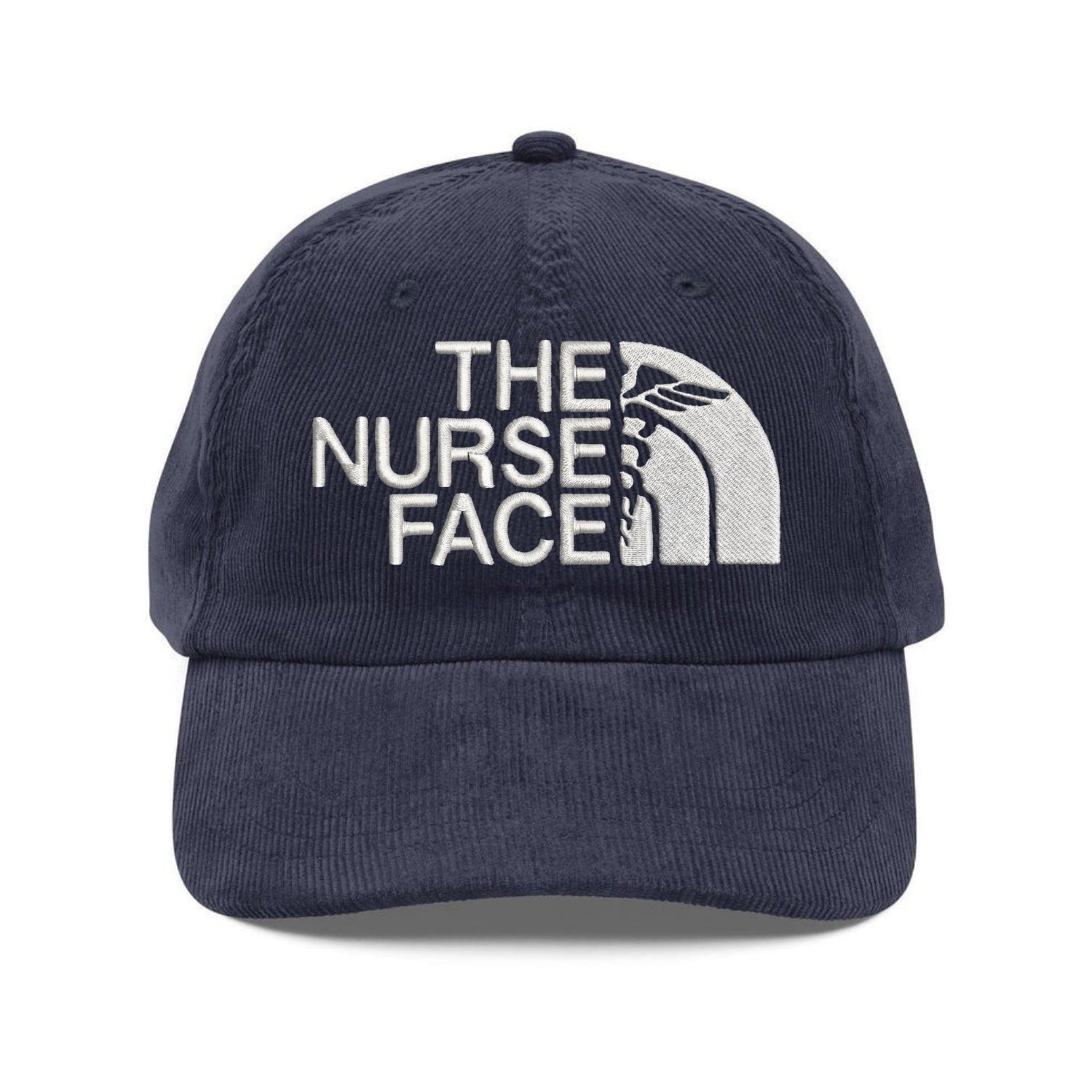 Custom Embroidered The Nurse Face Hat