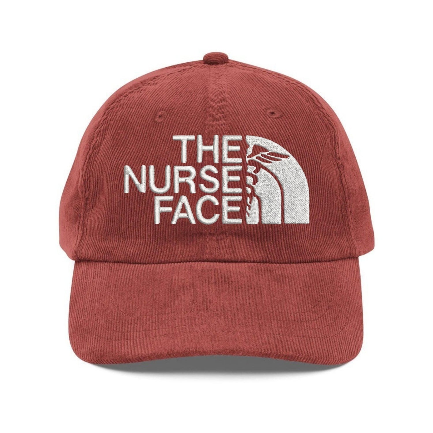 Custom Embroidered The Nurse Face Hat