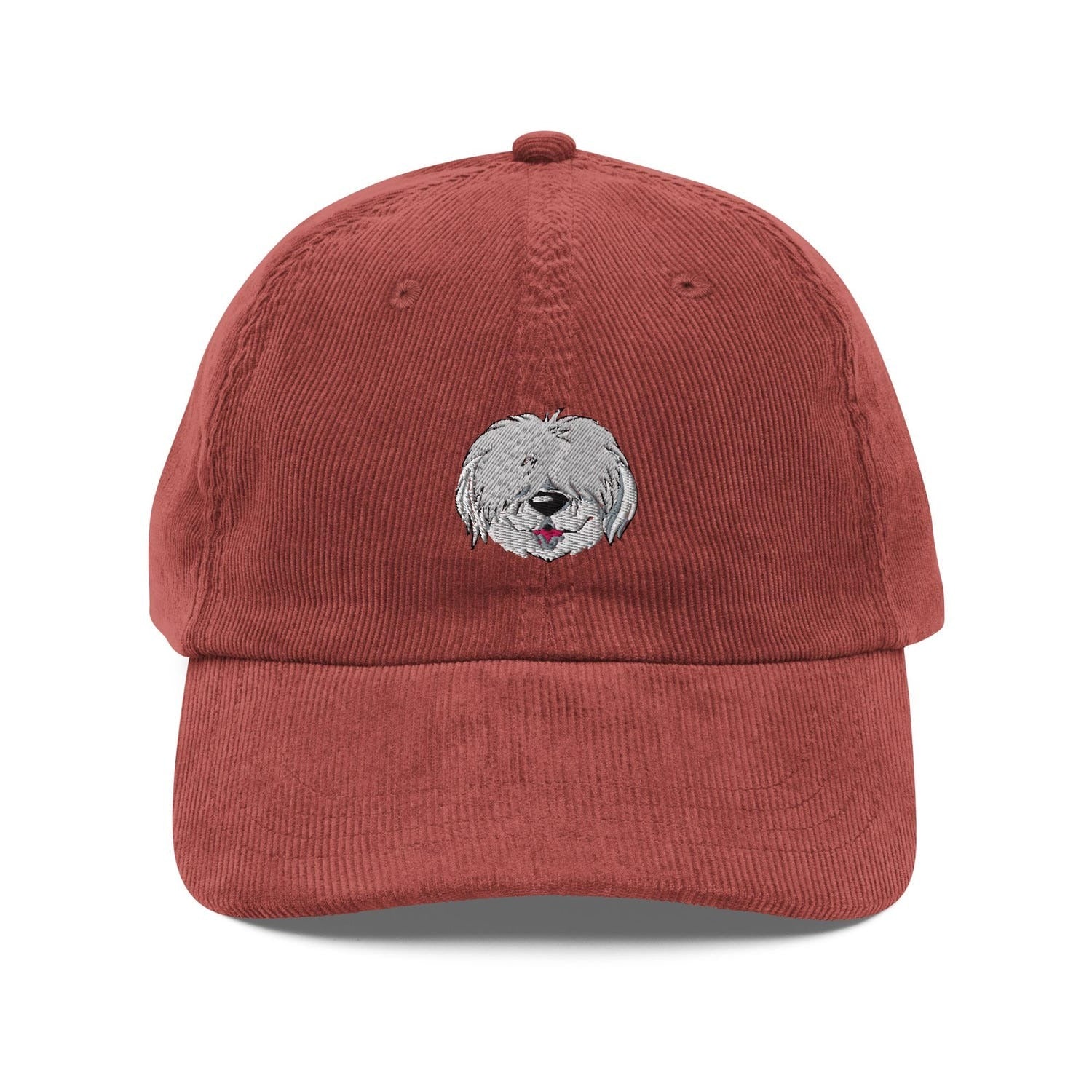 Custom Embroidered The Old English Sheepdog Mom Needs This Hat