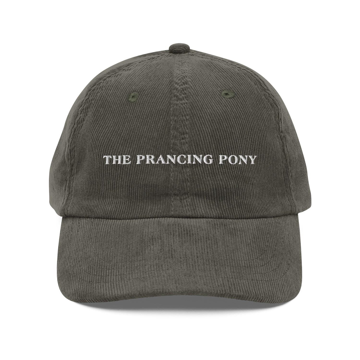 Custom Embroidered The Prancing Pony Hat