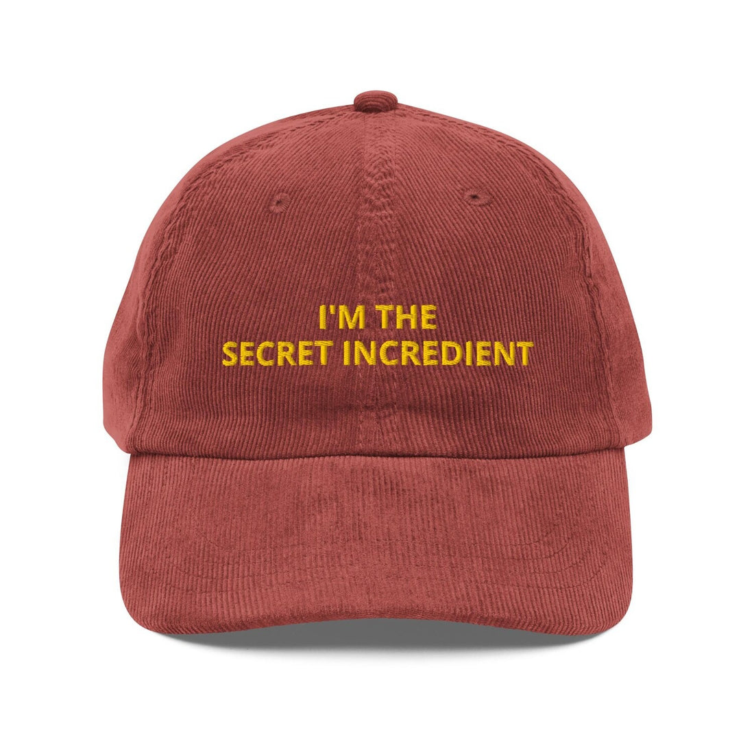 Custom Embroidered The Secret Ingredient is Love Hat
