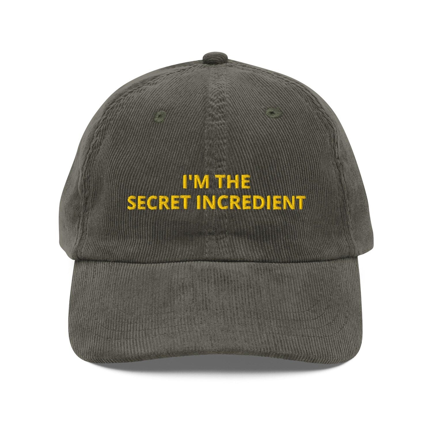 Custom Embroidered The Secret Ingredient is Love Hat