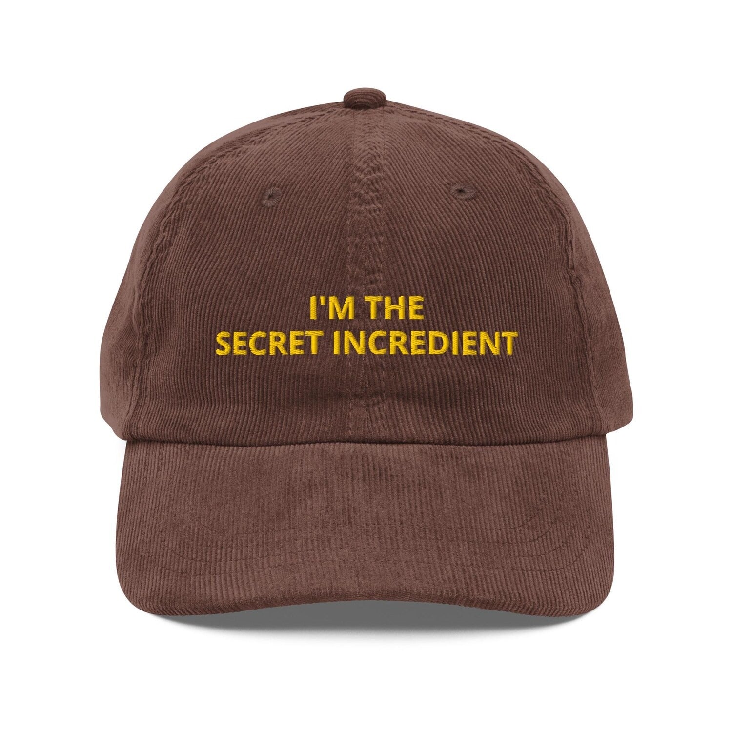 Custom Embroidered The Secret Ingredient is Love Hat