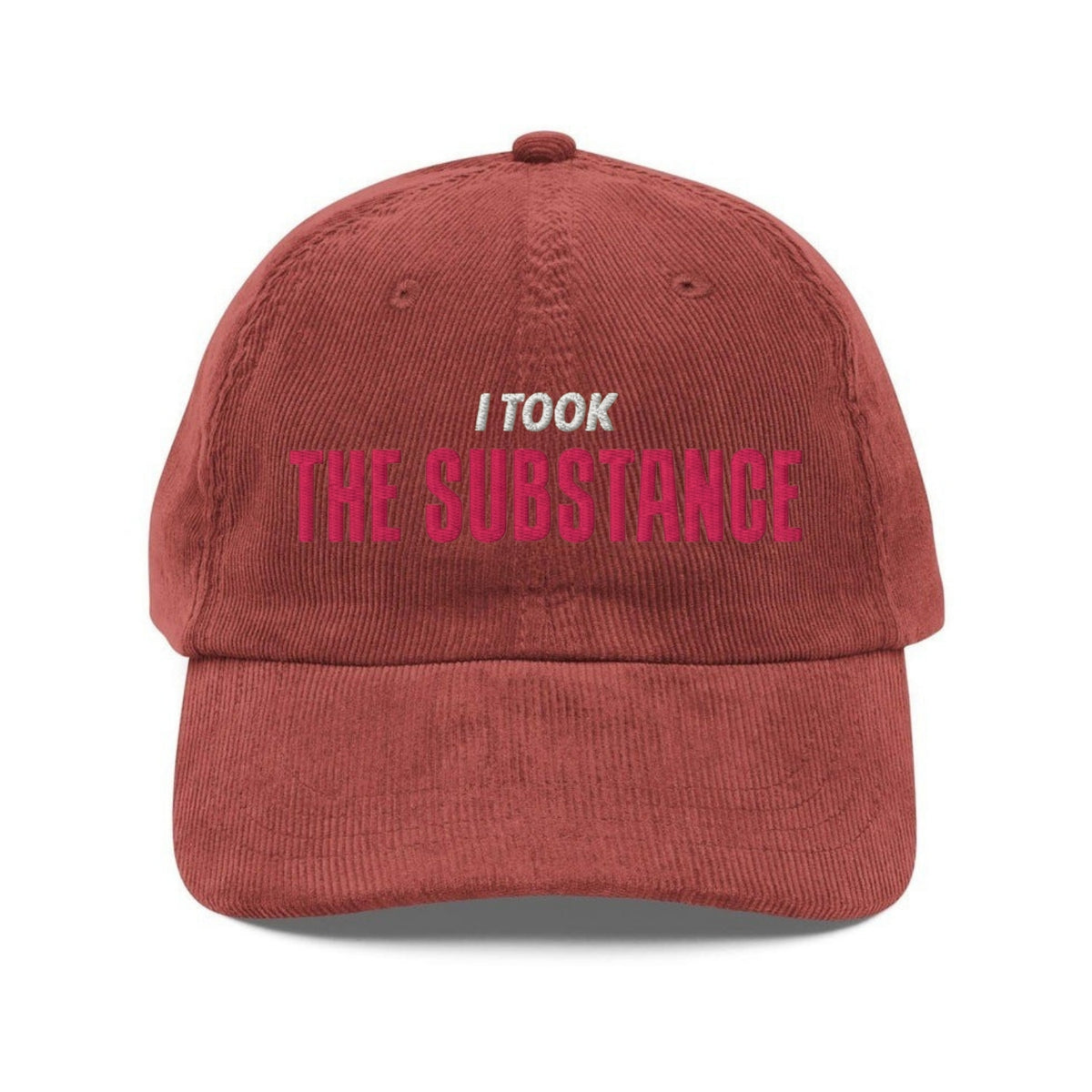 Custom Embroidered The Substance Hat