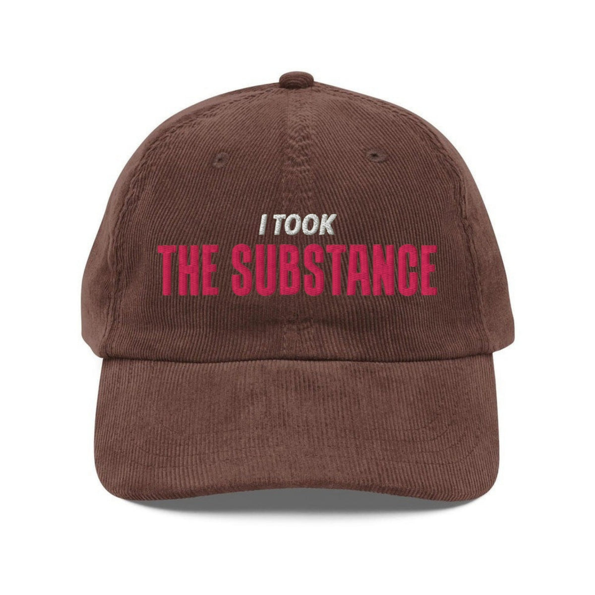 Custom Embroidered The Substance Hat