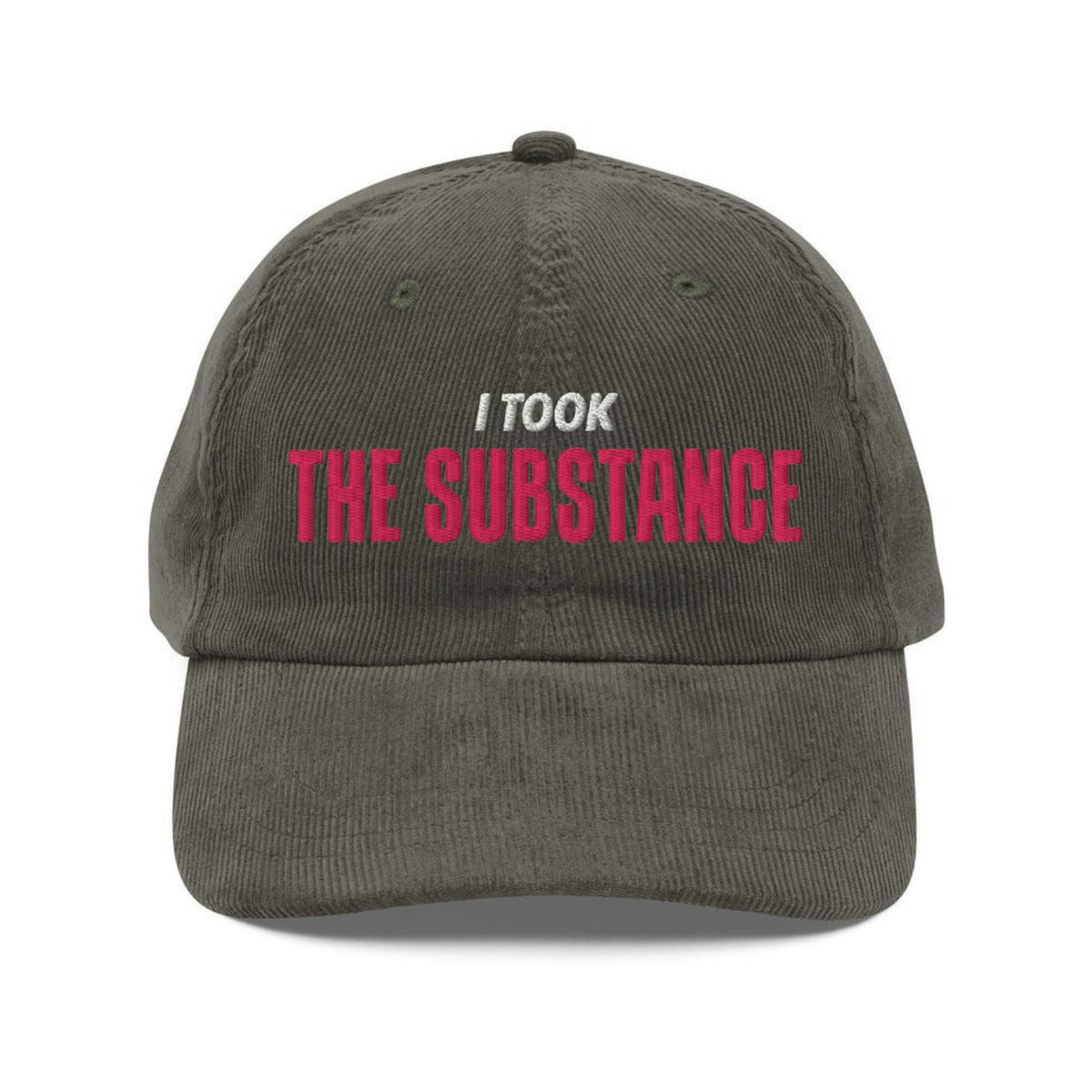 Custom Embroidered The Substance Hat
