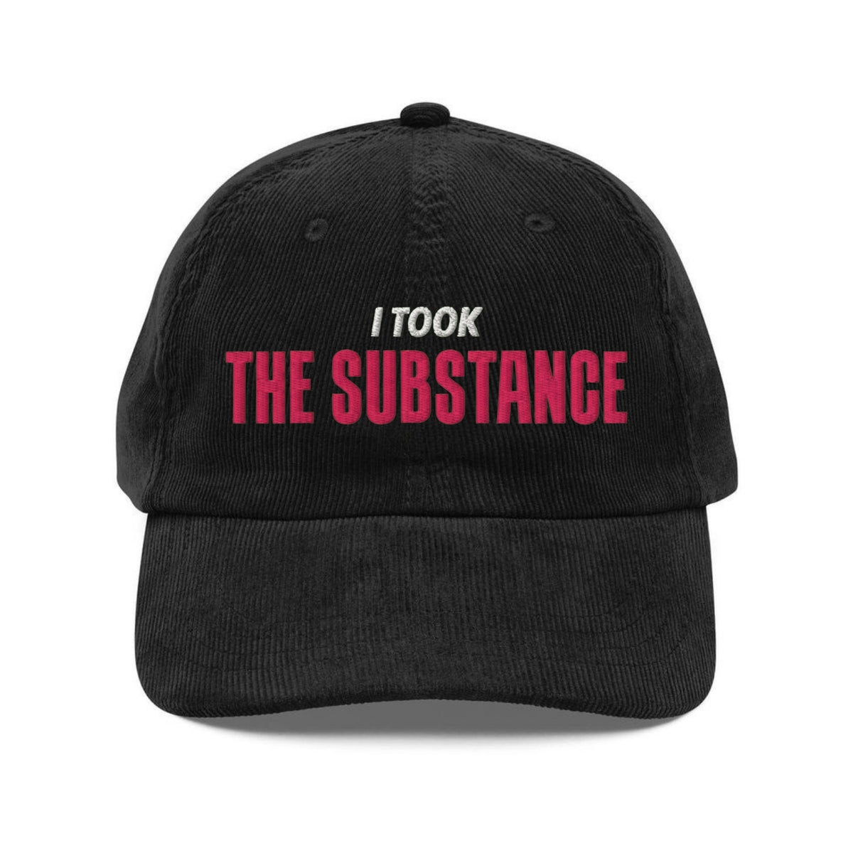 Custom Embroidered The Substance Hat