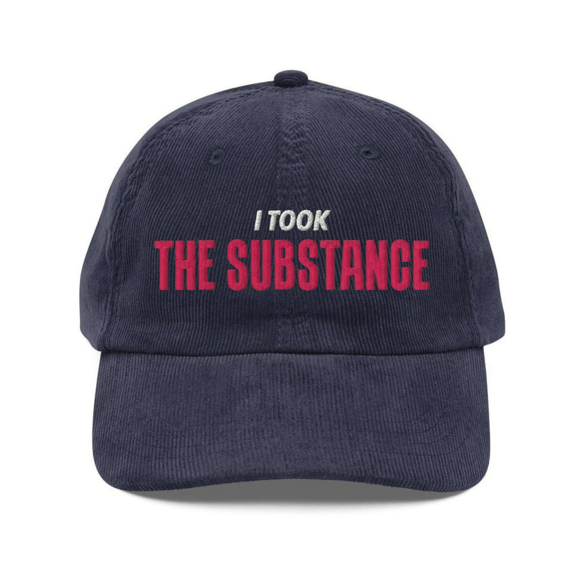 Custom Embroidered The Substance Hat