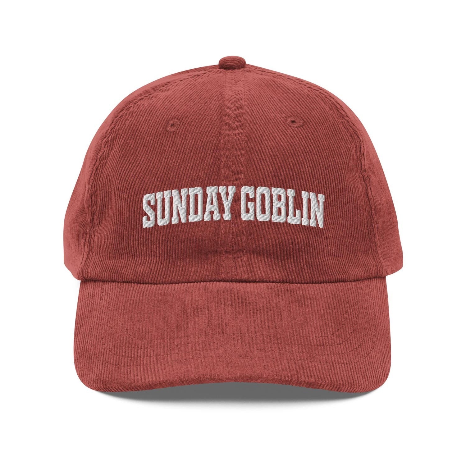Custom Embroidered The Sunday Goblin Deserves a Cozy Hat