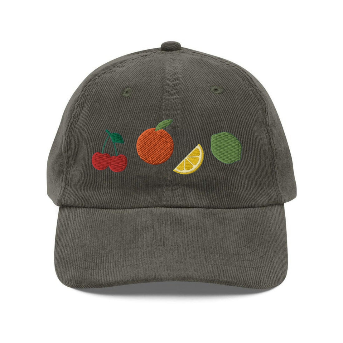 Custom Embroidered The Tutti Frutti Hat