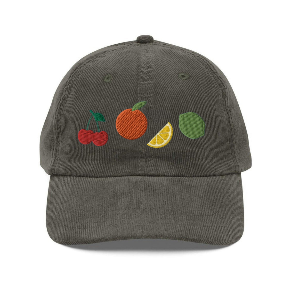 Custom Embroidered The Tutti Frutti Hat