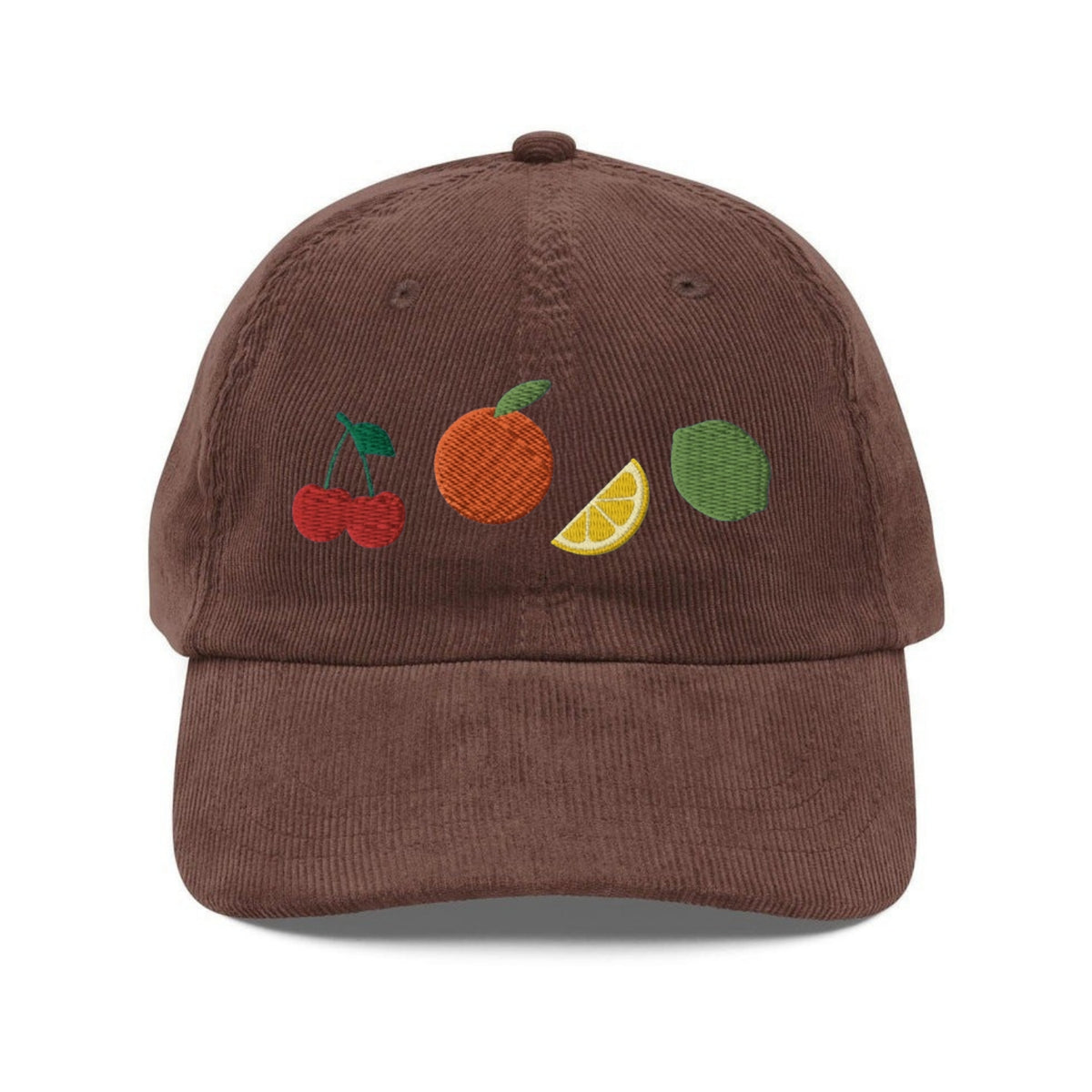 Custom Embroidered The Tutti Frutti Hat