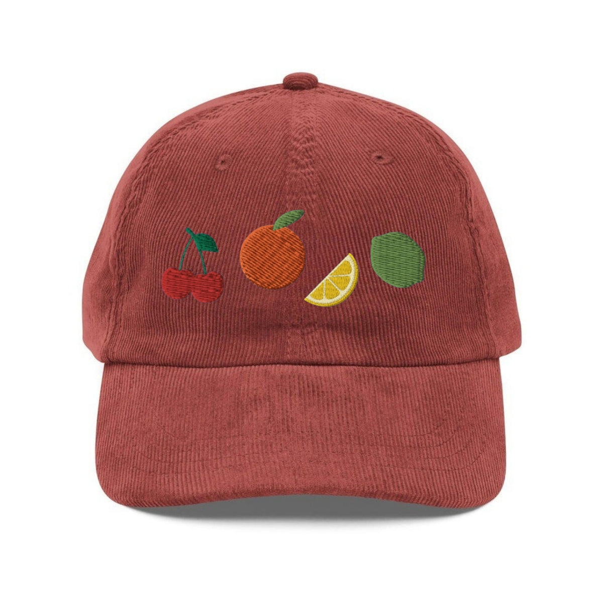 Custom Embroidered The Tutti Frutti Hat