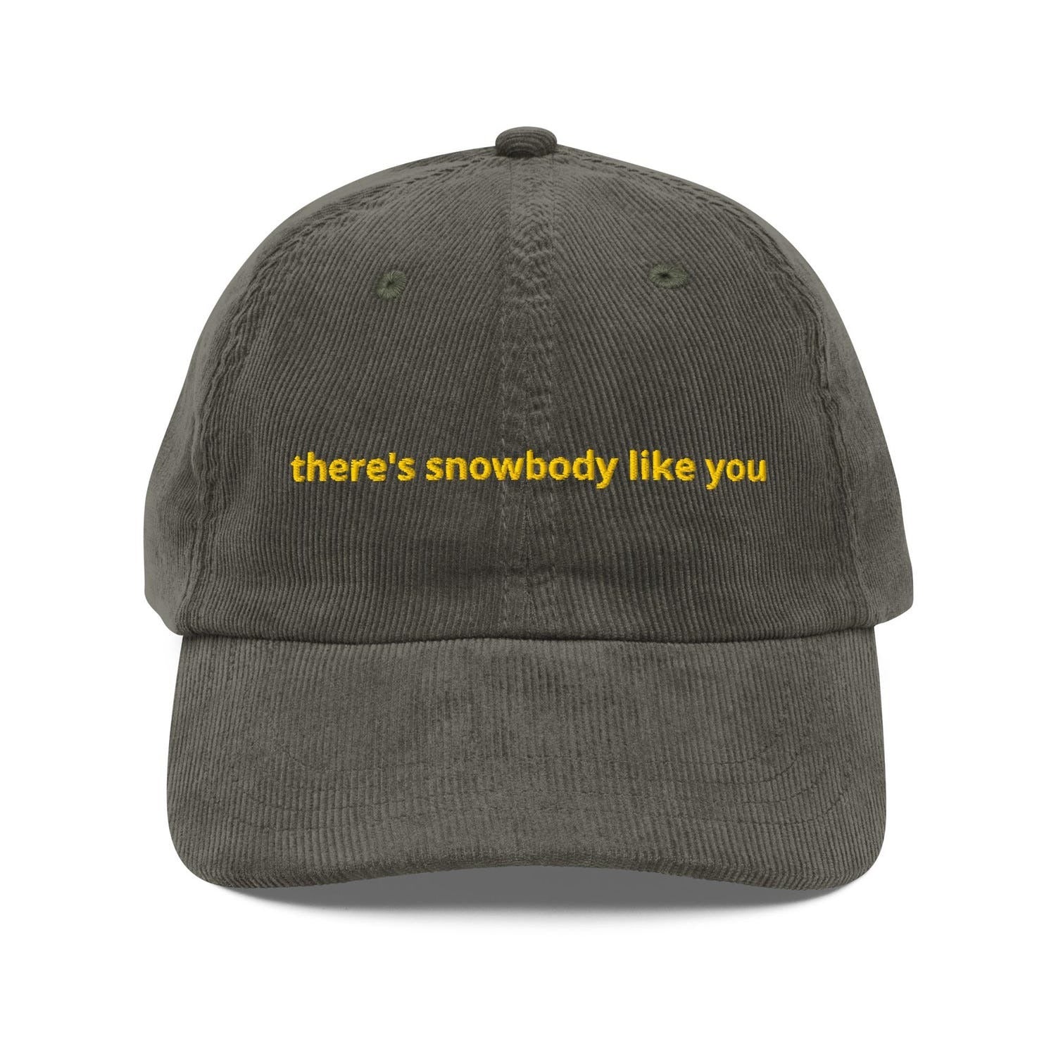 Custom Embroidered There's Snowbody Like You Hat