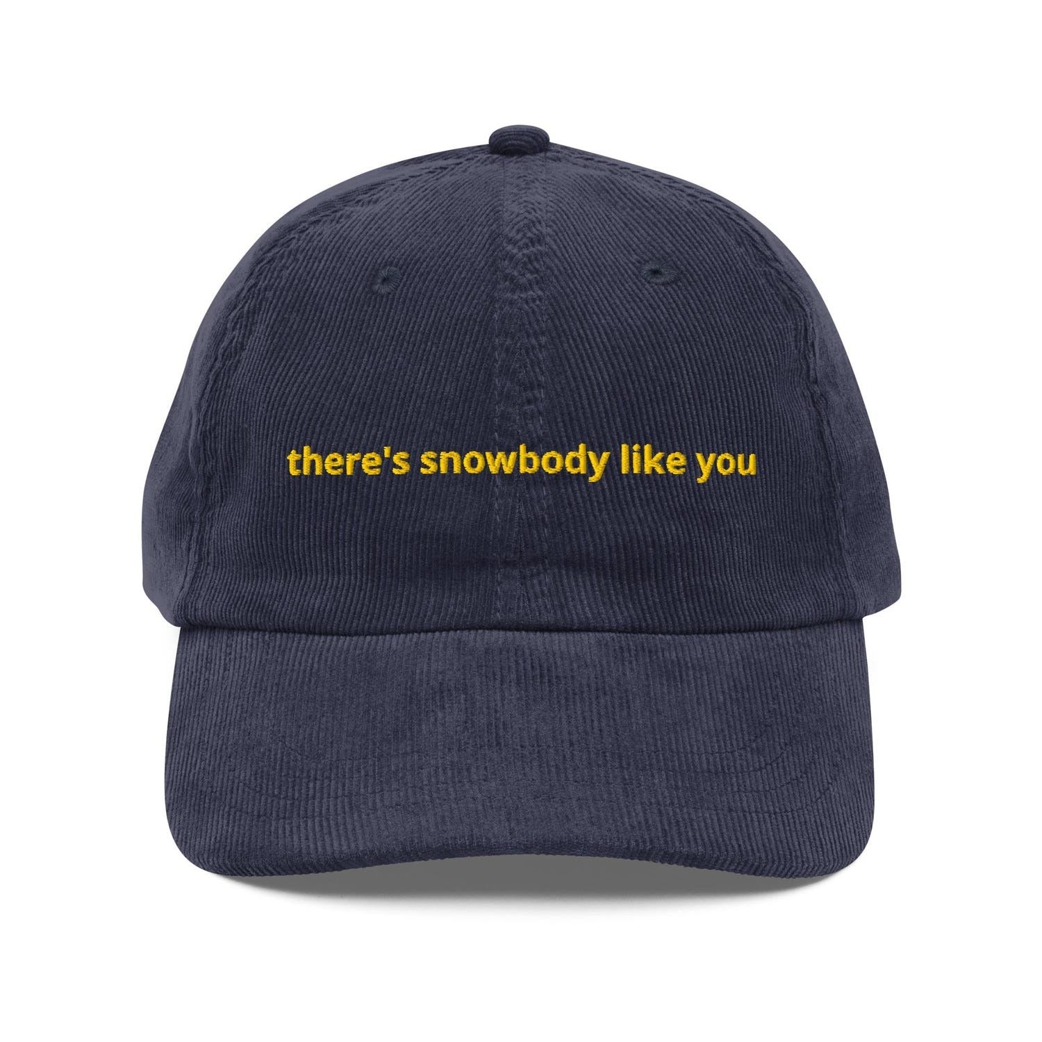 Custom Embroidered There's Snowbody Like You Hat