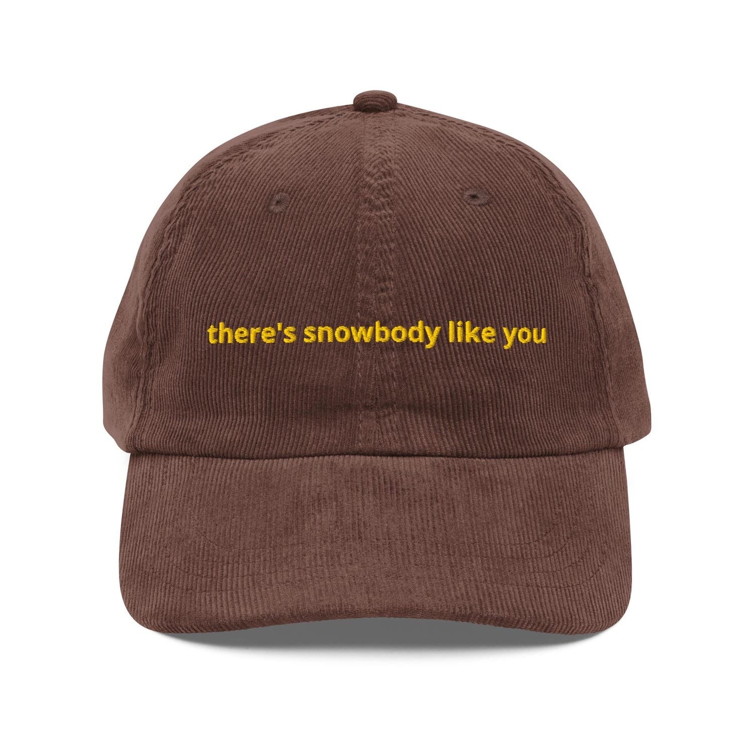 Custom Embroidered There's Snowbody Like You Hat