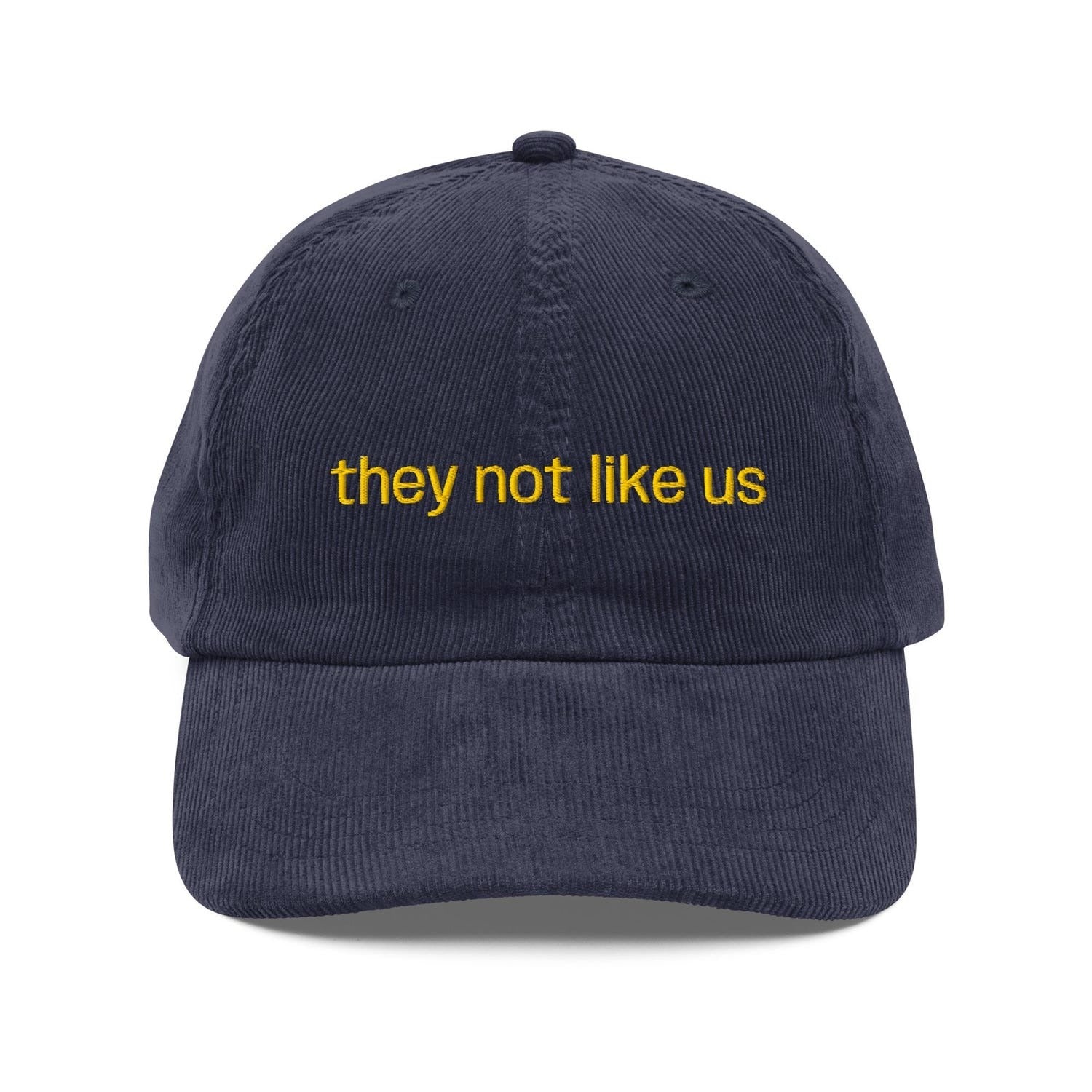 Custom Embroidered They Not Like Us Hat