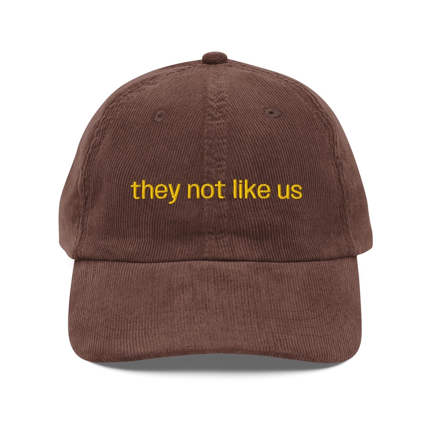 Custom Embroidered They Not Like Us Hat