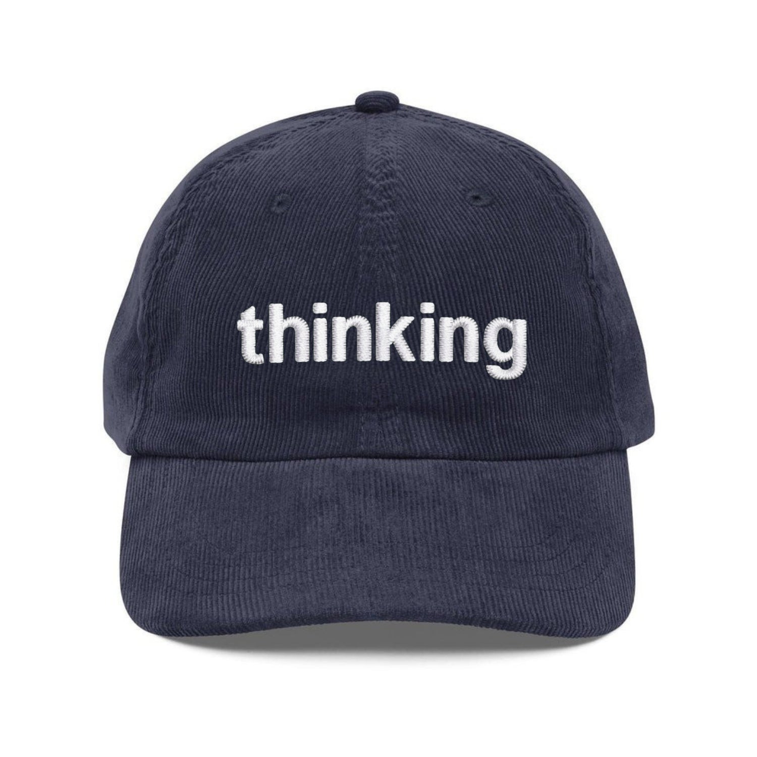 Custom Embroidered Thinking Hat