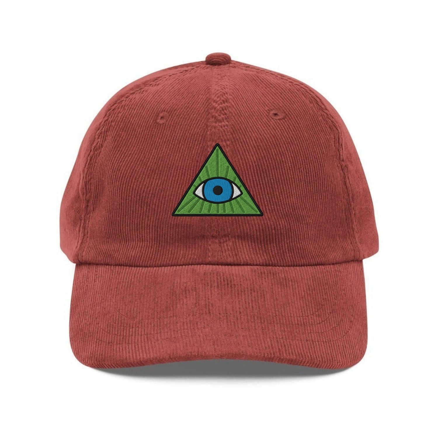 Custom Embroidered Third Eye Hat