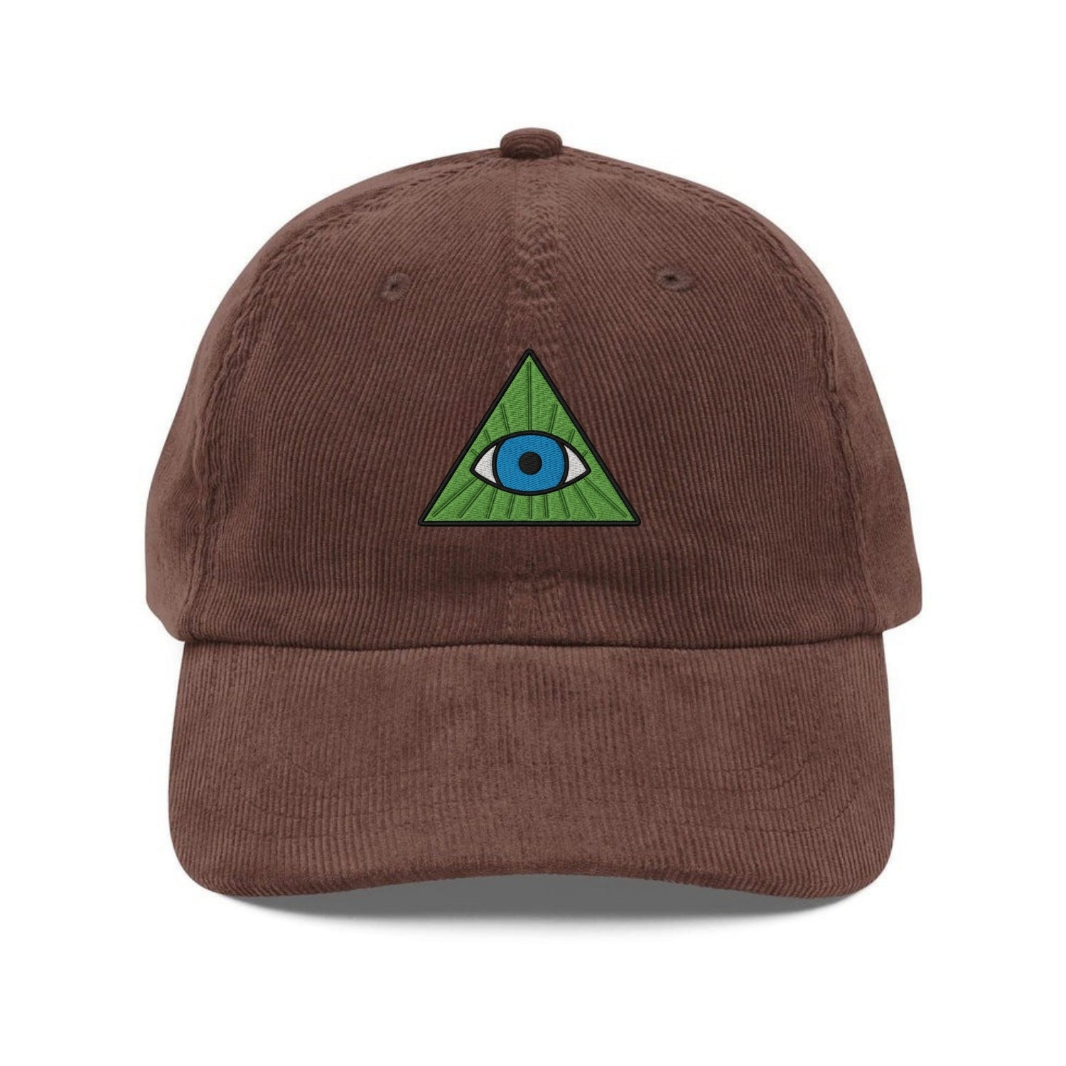 Custom Embroidered Third Eye Hat